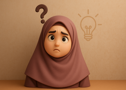 sadar diri, kesadaran diri, ulul albab tambun