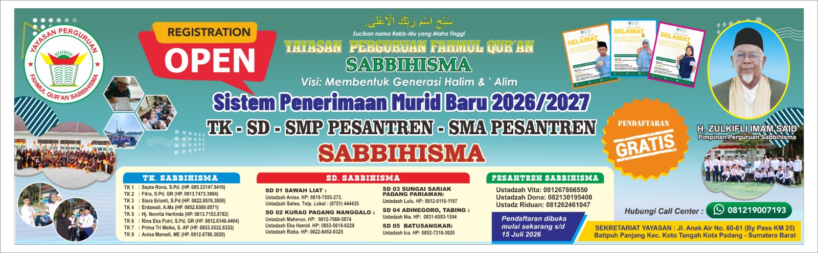 penerimaan peserta didik baru