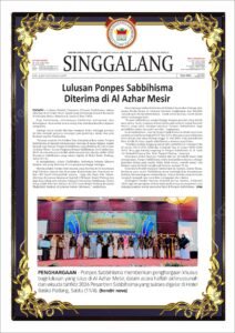 Sabbihisma haluan singgalang