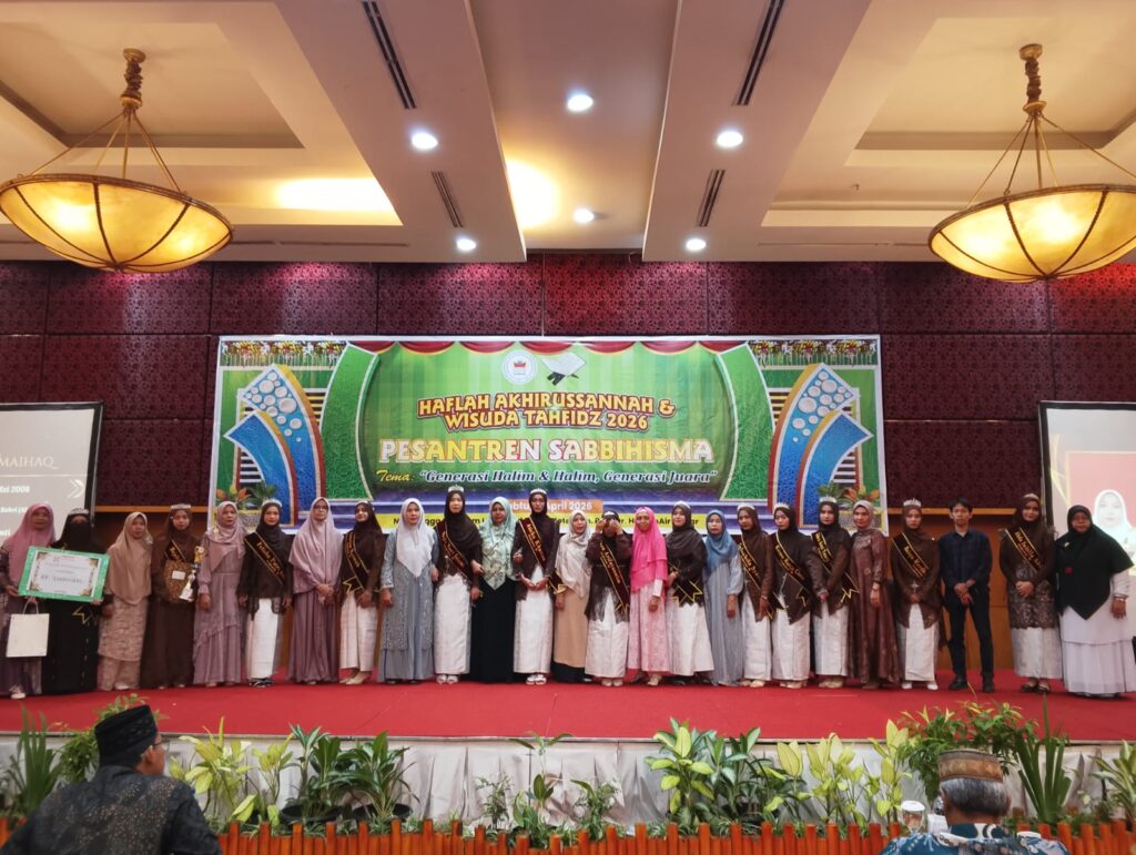 WISUDAH TAHFIDZ 2026 PONPEN SBBIHISMA 2026