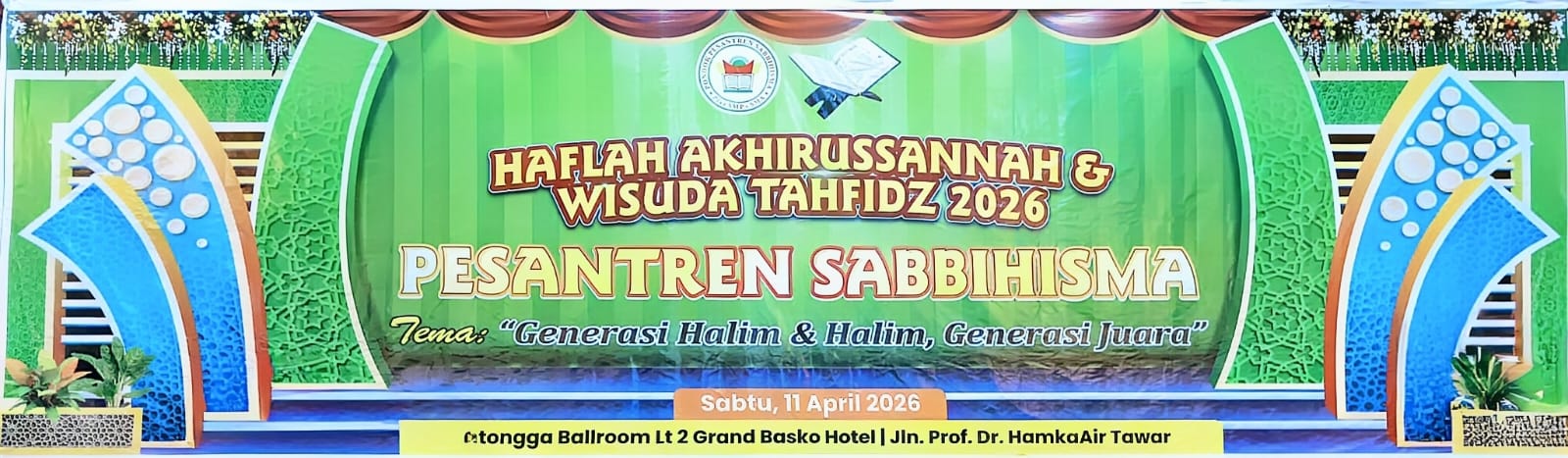 SPANDUK WISUDAH TAHFIZ 2026