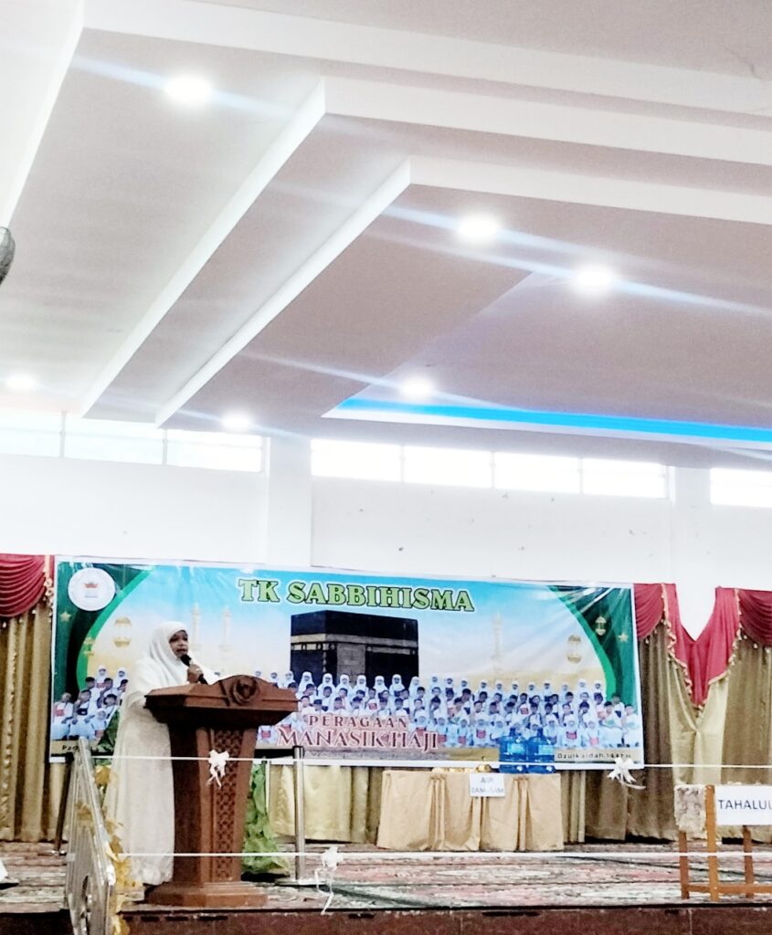 KATA SAMBUTAN MANASIK HAJI OLEH KETUA YAYASAN SABBIHISMA