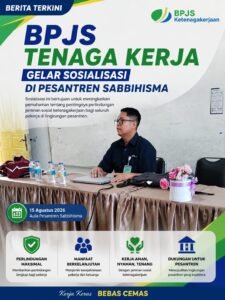 sosialisasi bpjs ketenagakerjaan ke sabbihisma
