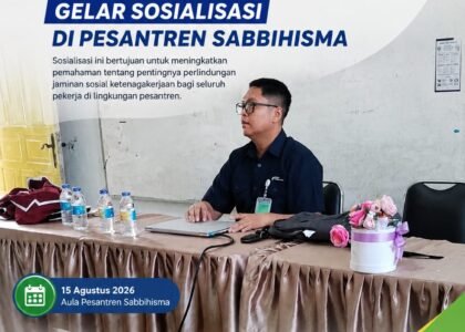 sosialisasi bpjs ketenagakerjaan ke sabbihisma